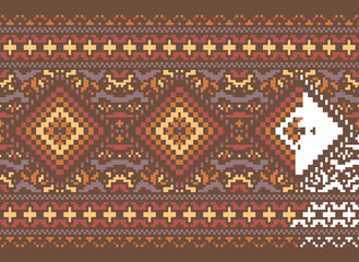 Beautiful floral seamless pattern. Tribal background. Aztec style, vector, illustration. design for texture,fabric,clothing,wrapping,print,decoration,carpet.geometric