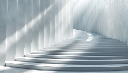 Fototapeta premium stairway to the sky