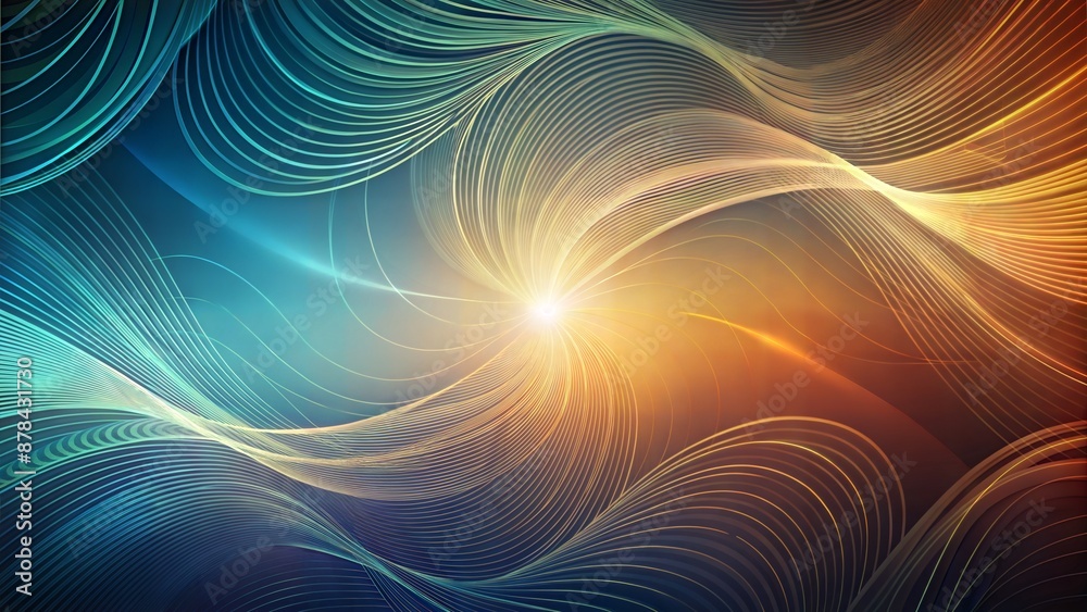 Canvas Prints abstract background