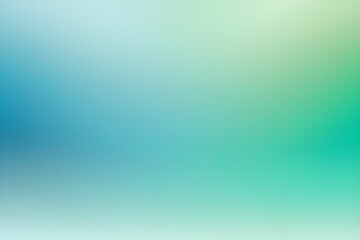 Fundo degradê de cores, textura abstrata em gradiente azul com granulação, vetor de ruído verde desfocado como background abstrato