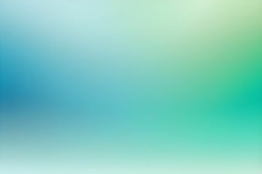 Fundo degrad&ecirc; de cores, textura abstrata em gradiente azul com granula&ccedil;&atilde;o, vetor de ru&iacute;do verde desfocado como background abstrato