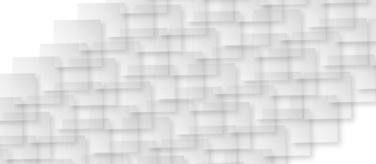 Abstract white and gray technology concept diamond triangle geometric shape background. gradient vector art illustration. soft and trendy business template . futuristic concept background	
