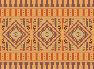 Beautiful floral seamless pattern. Tribal background. Aztec style, vector, illustration. design for texture,fabric,clothing,wrapping,print,decoration,carpet.geometric