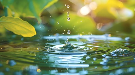 Comprehensive Sustainability Report Highlighting Water Conservation Initiatives