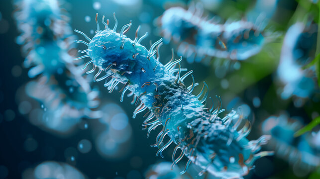 close up of a bifidobacteria