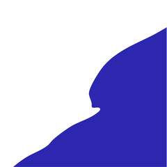 Abstract divider shape 