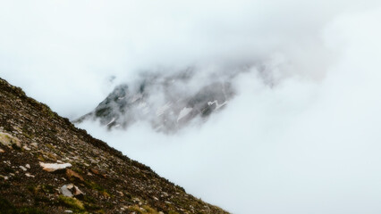 landscape with clouds