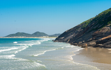 tropical beach and sea