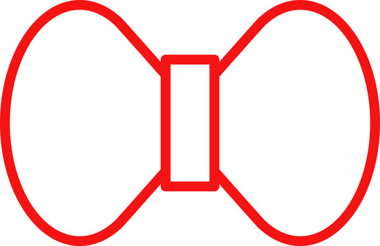 recommend clip art: Bow Tie Ribbon Line Art