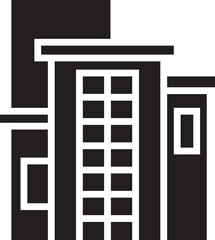 Condominium Building Icon

