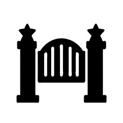 gate	