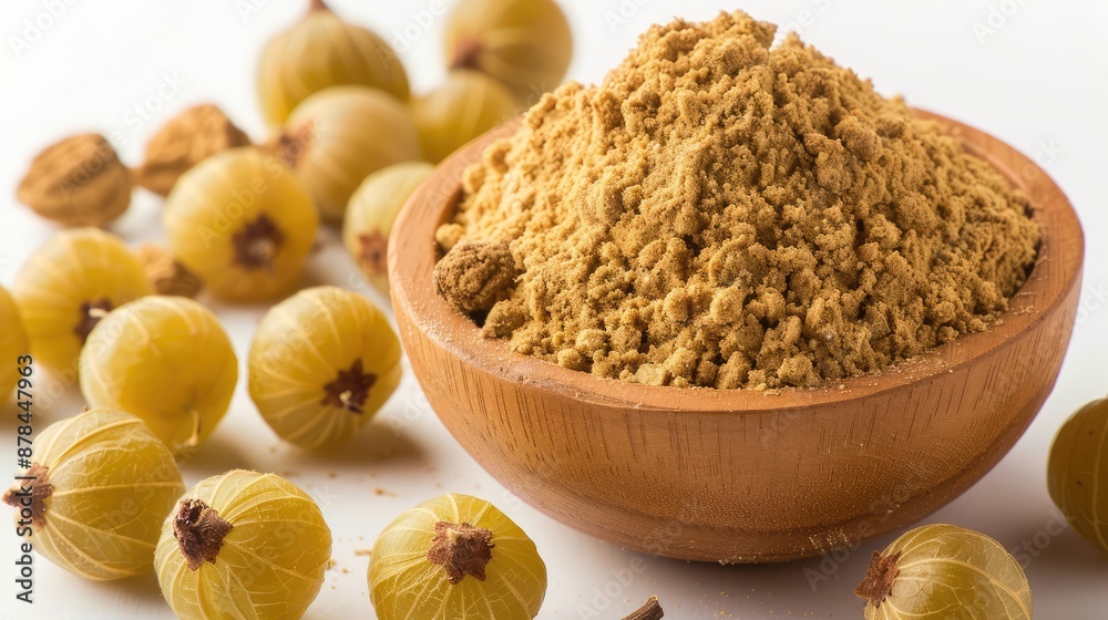 Poster spices in a bowl