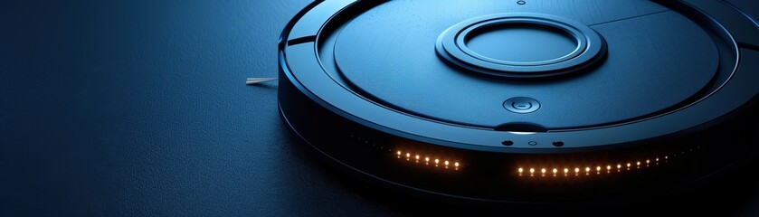 Online-connected robotic vacuum with intelligent mapping, gadgets online, automated cleaning