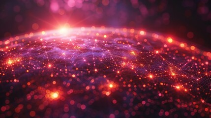 Fototapeta premium Apparatus for real-time language translation, tech novelty, global communication