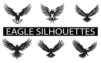 Obraz premium Best bold Eagle Silhouettes Images 