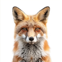 Obraz premium fox on a white background