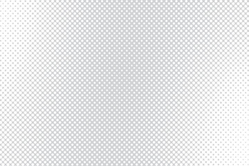 Dotted halftone waves. Abstract liquid shapes, wave effect dotted gradient texture waves isolated vector symbols set. Halftone graphic dots waves. Wave dotted halftone, creative shape abstract