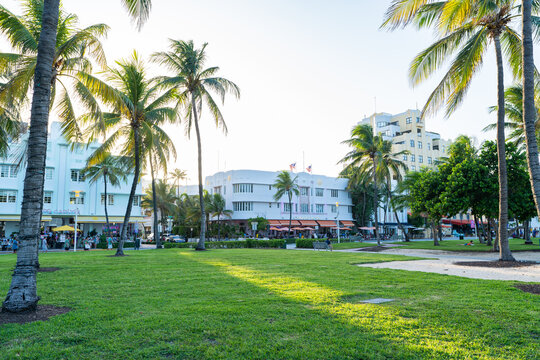 Miami, Panoramic view Rivo Alto