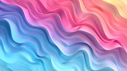 Colorful gradient backround