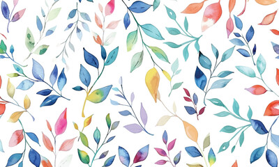 seamless pattern with flowers
