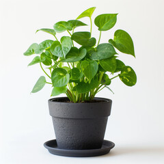 Fototapeta premium a houseplant on a white background