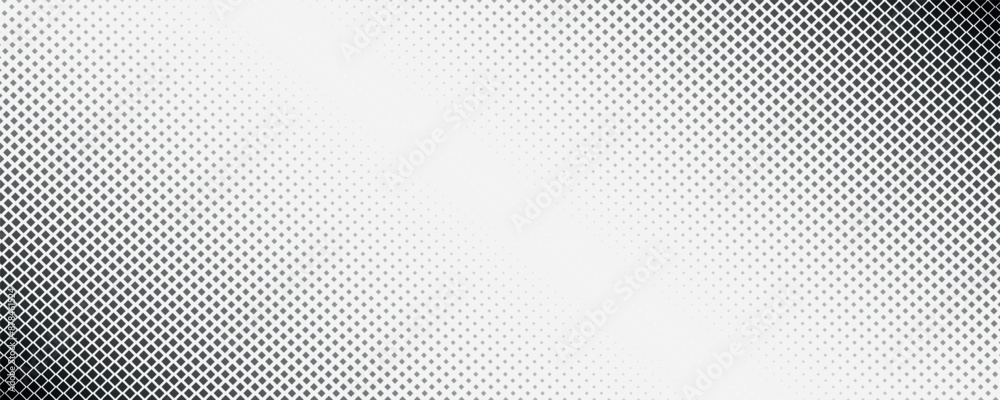 Aufkleber black and white dotted halftone background. basic halftone dots effect in black and white color. hal