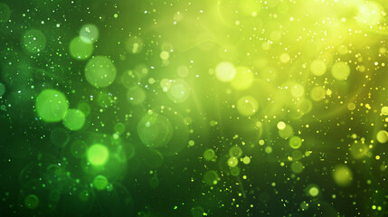 Cool abstract green background