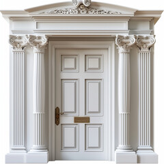 Obraz premium columns and door