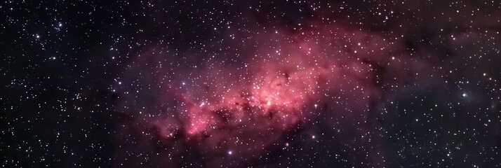 Fototapeta premium Cosmic Nebula