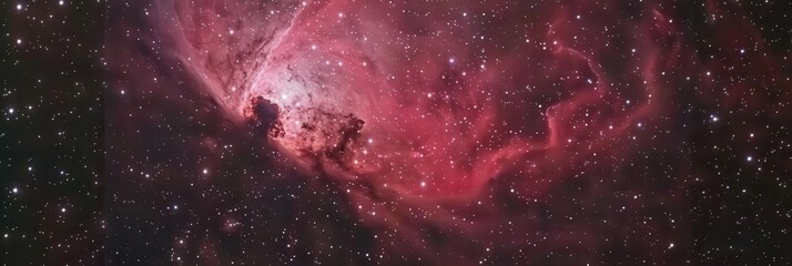 Cosmic Nebula in Deep Space