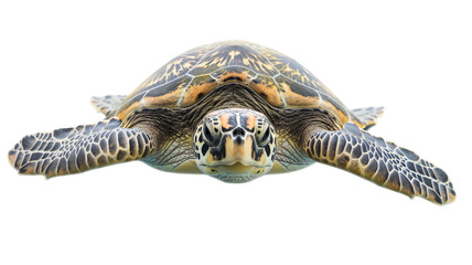 Obraz premium Beautiful sea turtle