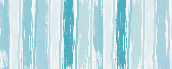 Abstract blue and white brushstroke pattern