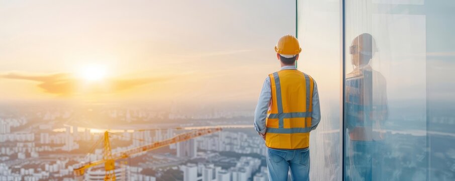 Machines ensuring adherence to construction policies, Solutions, building technology