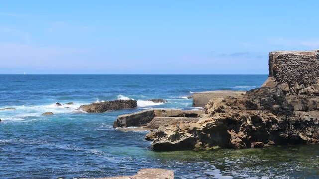 Vista do Cabo Raso em Cascais Portugal