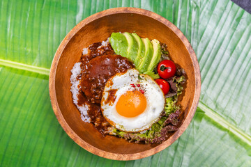 ロコモコ　ハワイ料理　Loco Moco, a famous Hawaiian dish