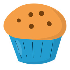 Cute Food and Drink Flat Icon Illustration 