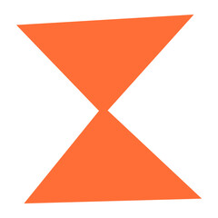 Flat Abstract Geometric Shape Decoration