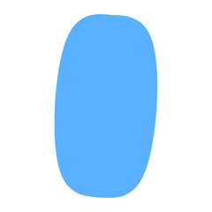 Flat Abstract Geometric Shape Decoration