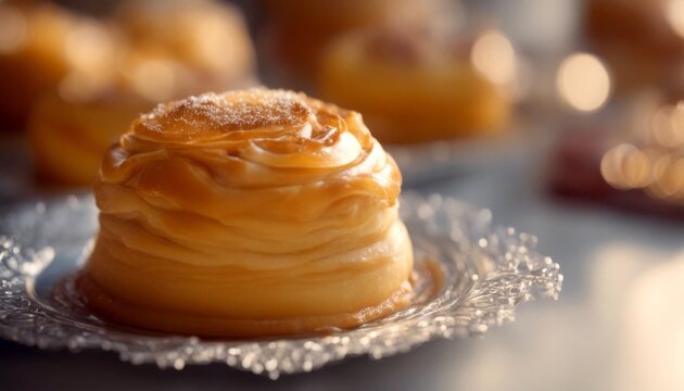 art sweet black cooking closeup moroccan pastry cafes briouat background almond breakfast brown aroma