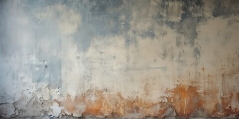 Distressed Concrete Wall