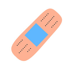 Cute Medical Flat Icon Illustration 
