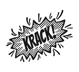 Collection of comic bombs and explosions, bomb elements. Comic doodle sketch style. Explosion speech bubble with text pow, boom, omg. Design elements for printing. Cartoon flat vector collection