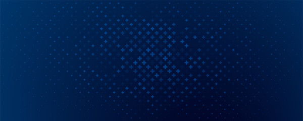 medical background, technology background, blue background, blue gradient, line pattern, medical, technology. vector illustration