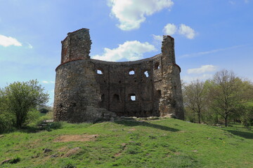 ruins of an castle