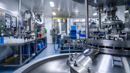 pharmaceutical factory