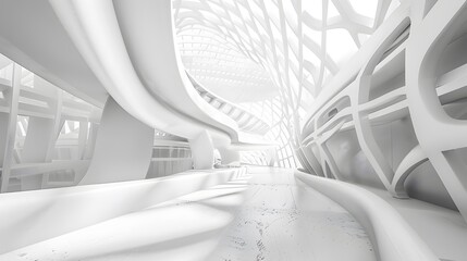 abstract, architecture, interior