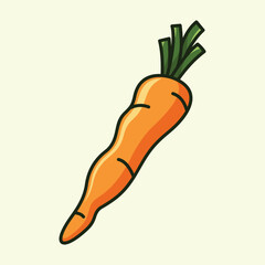 Cartoon Vegetable Vector Design. Vegetables food cute art illustration