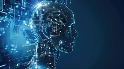 Engineers using AI for industrial automation