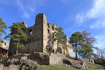 ruins of castle