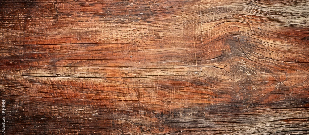 Aufkleber abstract background featuring a textured brown wood copy space image.